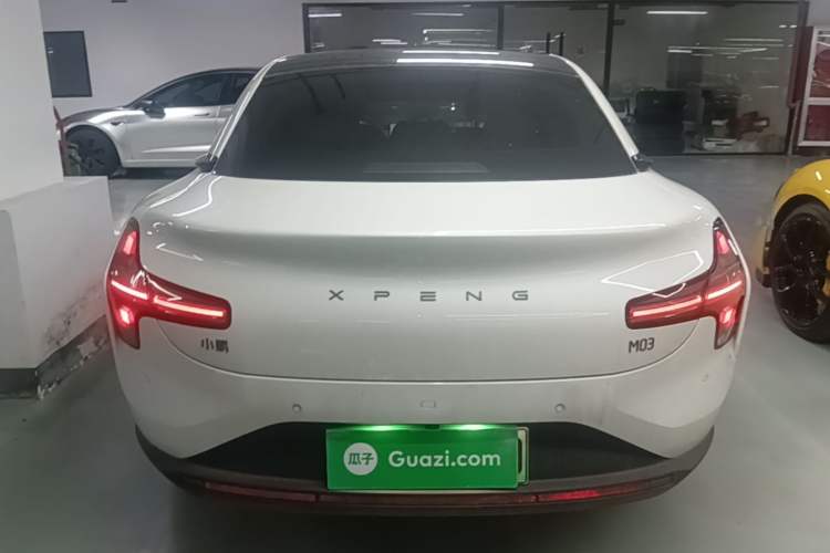 Used XPeng MONA M03 2025 620 Ultra-Long Range Plus Rear