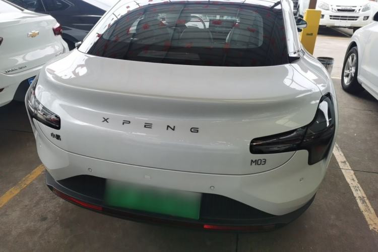 Used XPeng MONA M03 2025 600 with Ultra-Long Range Max Rear