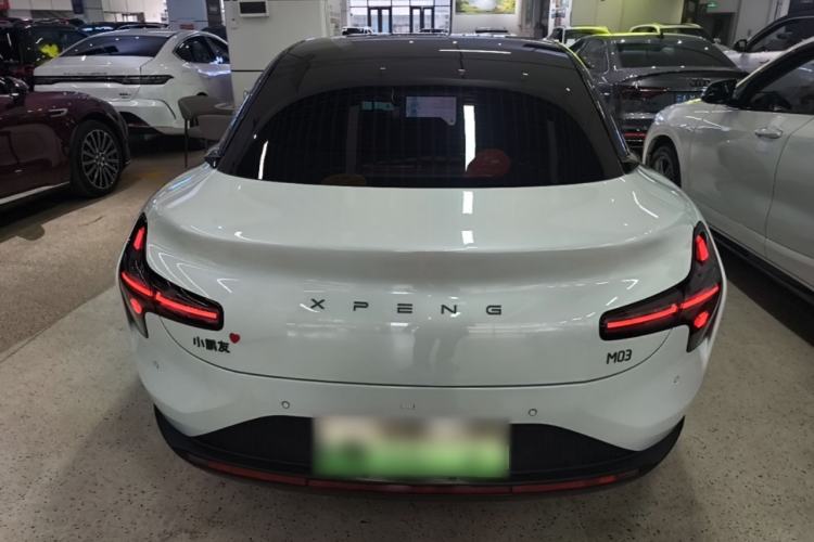 Used XPeng MONA M03 2025 600 with Ultra-Long Range Max Rear