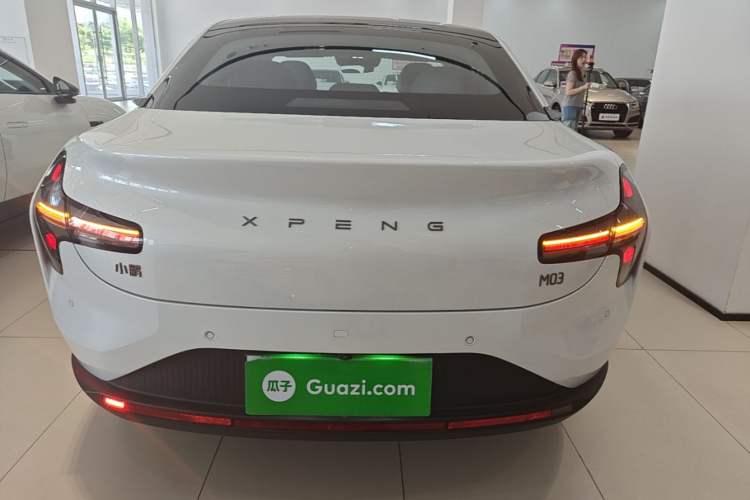 Used XPeng MONA M03 2025 600 with Ultra-Long Range Max Rear