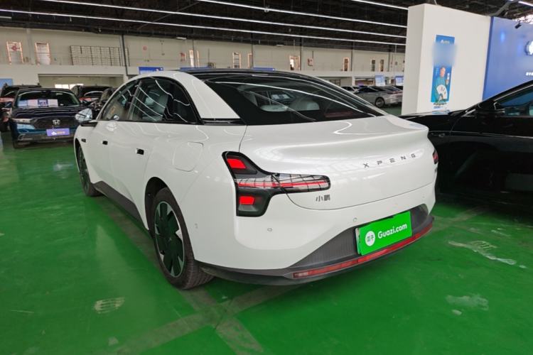Used XPeng MONA M03 2025 600 with Ultra-Long Range Max Rear Left 45 Deg