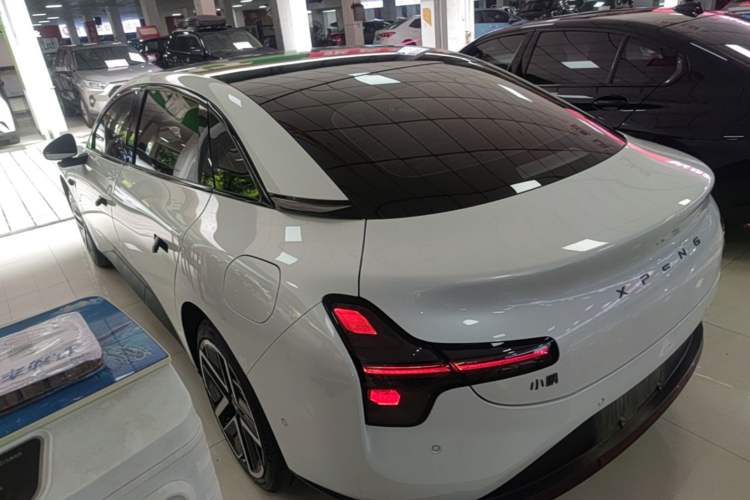 Used XPeng MONA M03 2025 600 with Ultra-Long Range Max Rear Left 45 Deg