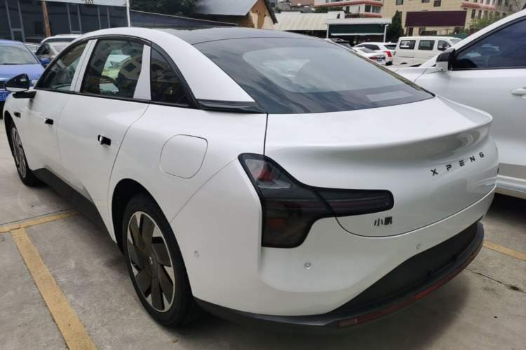 Used XPeng MONA M03 2025 502 Long-Range Max Rear Left 45 Deg