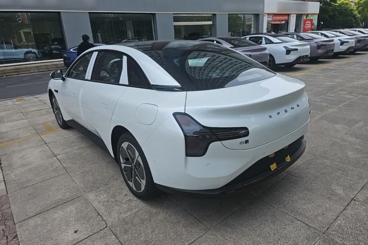 Used XPeng MONA M03 2025 515 Long-Range Plus Rear Left 45 Deg