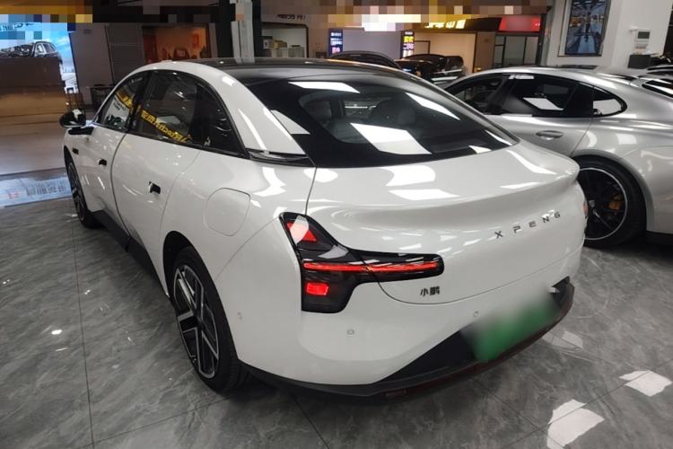 Used XPeng MONA M03 2025 600 with Ultra-Long Range Max Rear Left 45 Deg