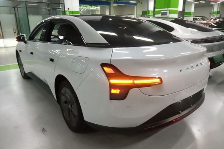 Used XPeng MONA M03 2025 620 Ultra-Long Range Plus Rear Left 45 Deg