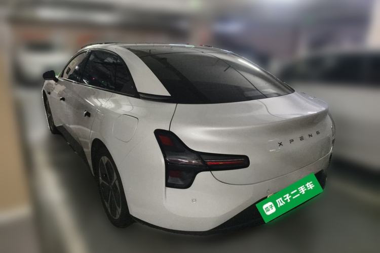 Used XPeng MONA M03 2025 620 Ultra-Long Range Plus Rear Left 45 Deg