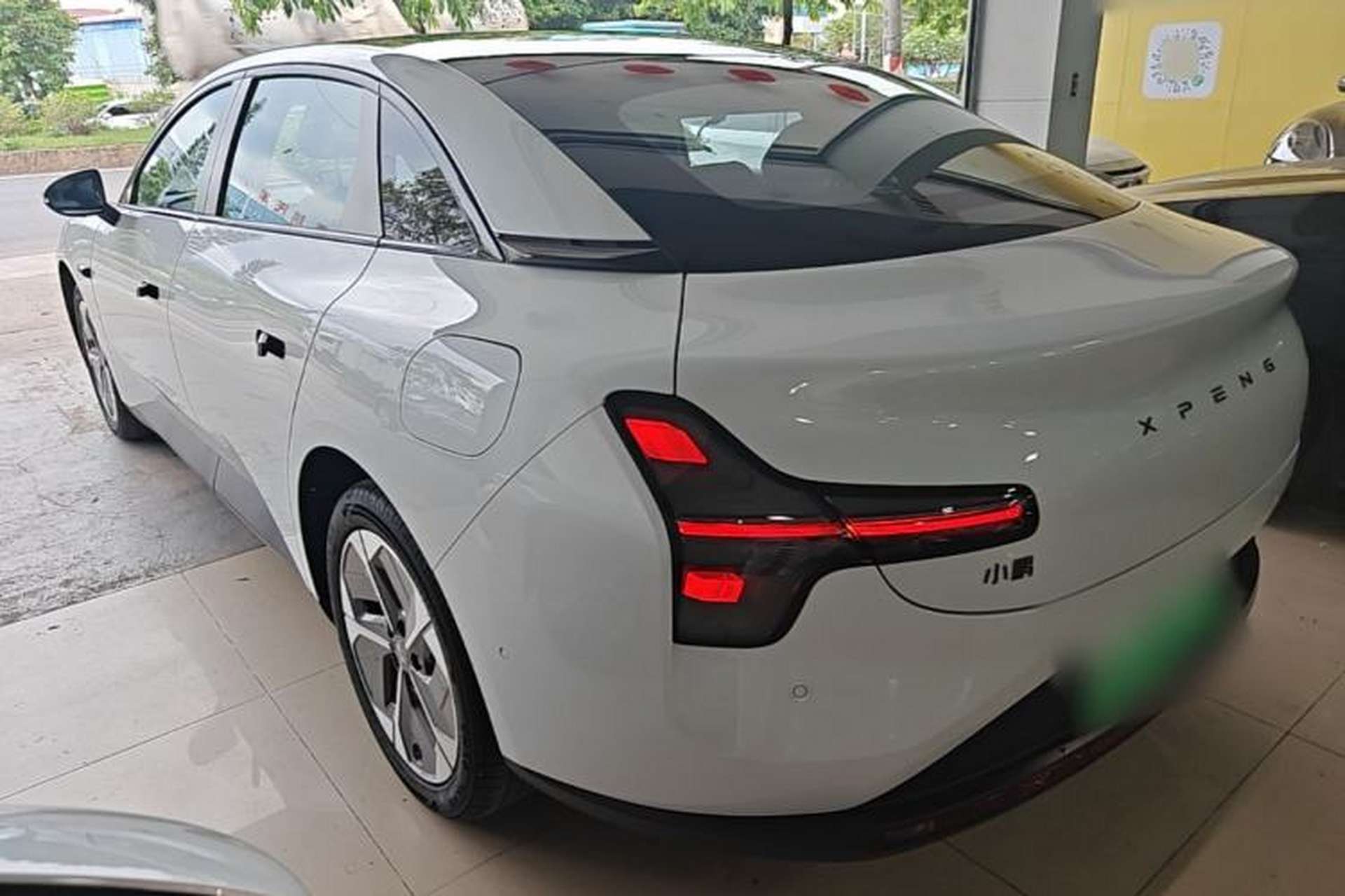 Used XPeng MONA M03 2025 515 Long-Range Plus Rear Left 45 Deg