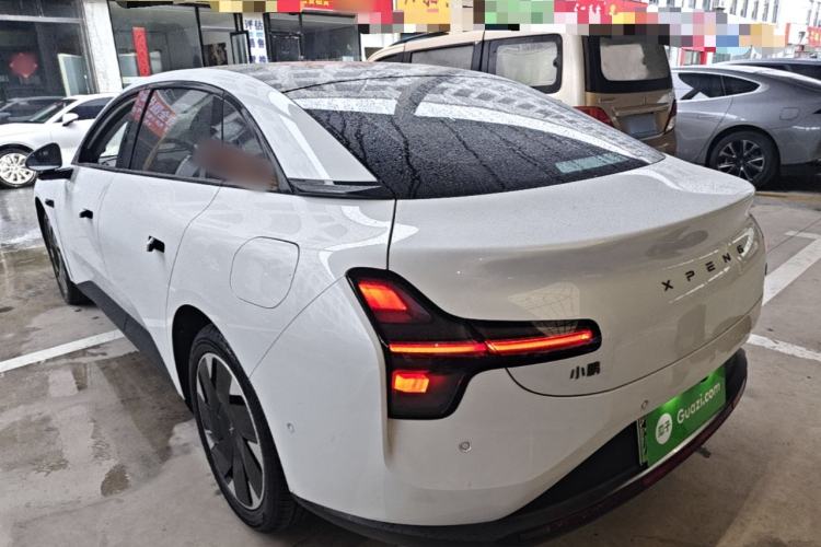 Used XPeng MONA M03 2025 502 Long-Range Max Rear Left 45 Deg