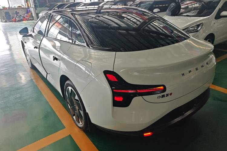 Used XPeng MONA M03 2025 502 Long-Range Max Rear Left 45 Deg