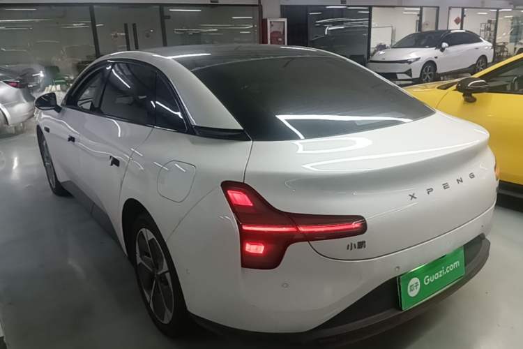 Used XPeng MONA M03 2025 620 Ultra-Long Range Plus Rear Left 45 Deg