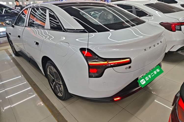 Used XPeng MONA M03 2025 515 Long-Range Plus Rear Left 45 Deg