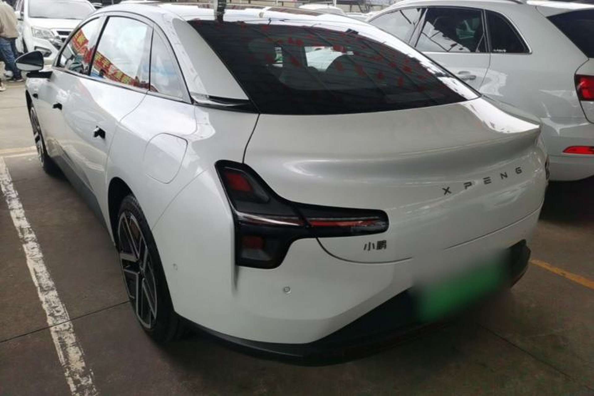 Used XPeng MONA M03 2025 600 with Ultra-Long Range Max Rear Left 45 Deg