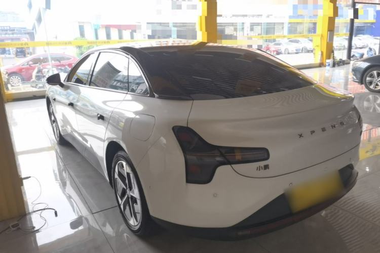 Used XPeng MONA M03 2025 620 Ultra-Long Range Plus Rear Left 45 Deg