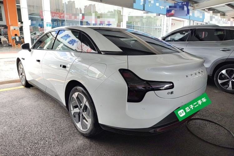 Used XPeng MONA M03 2025 515 Long-Range Plus Rear Left 45 Deg