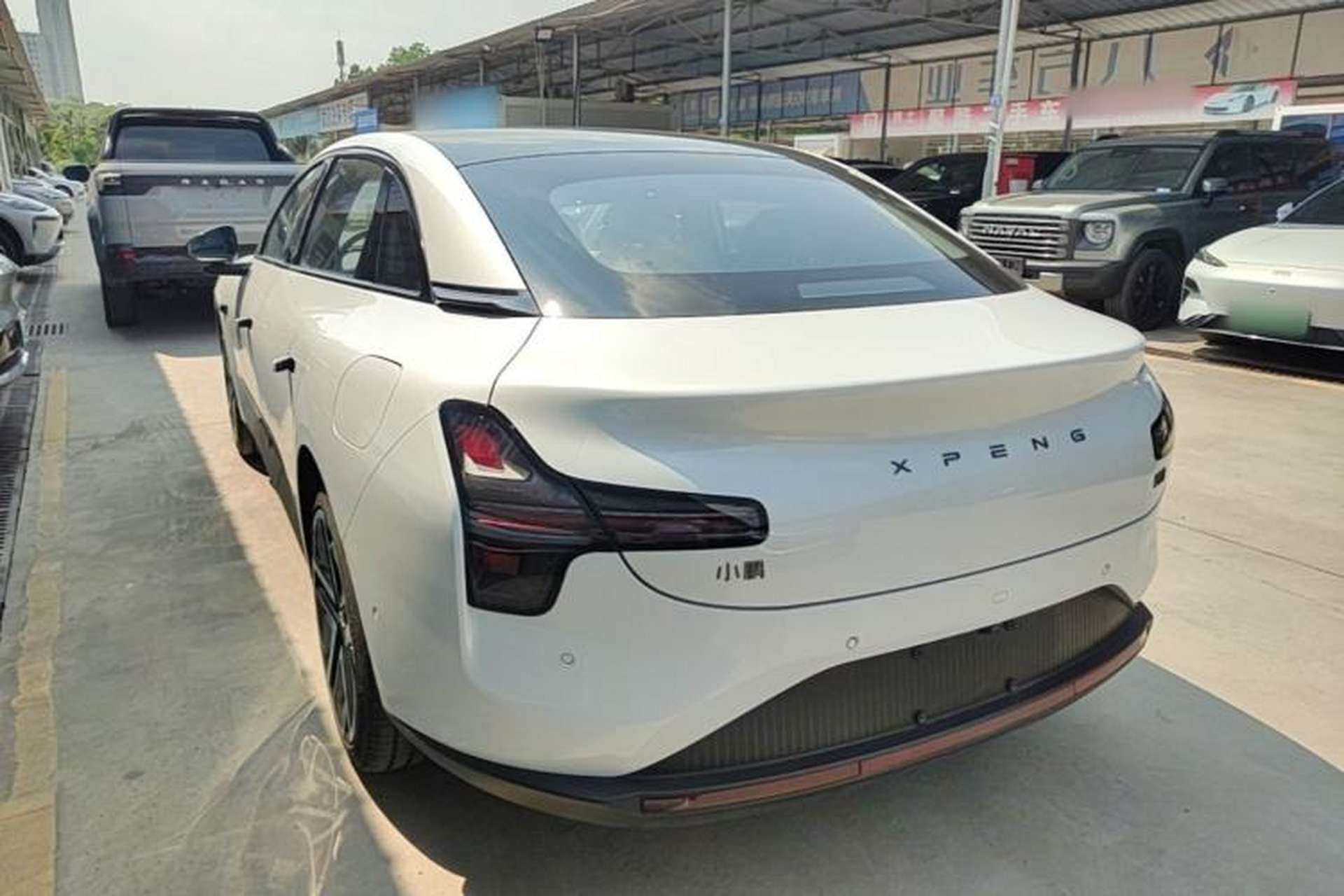 Used XPeng MONA M03 2025 600 with Ultra-Long Range Max Rear Left 45 Deg