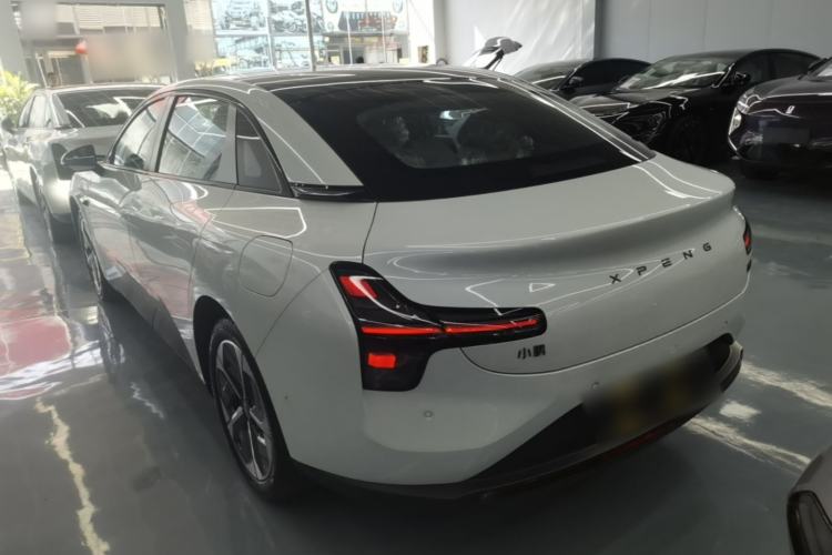 Used XPeng MONA M03 2025 515 Long-Range Plus Rear Left 45 Deg