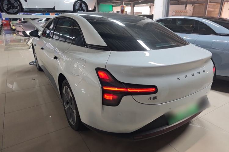 Used XPeng MONA M03 2025 515 Long-Range Plus Rear Left 45 Deg