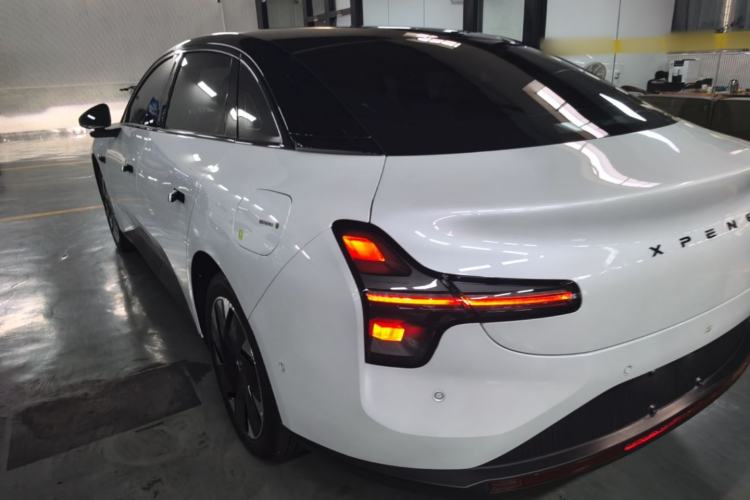 Used XPeng MONA M03 2025 600 with Ultra-Long Range Max Rear Left 45 Deg