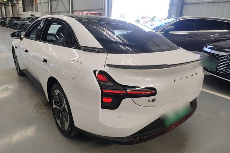 Used XPeng MONA M03 2025 515 Long-Range Plus Rear Left 45 Deg