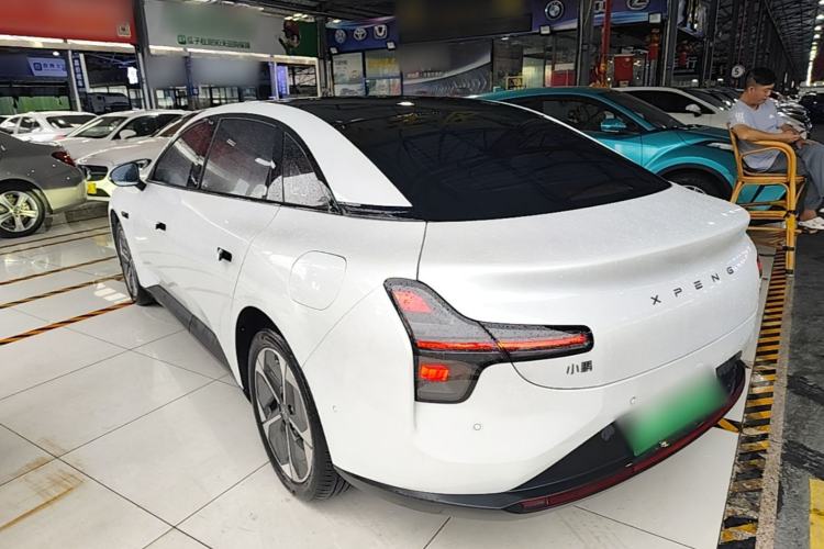 Used XPeng MONA M03 2025 515 Long-Range Plus Rear Left 45 Deg