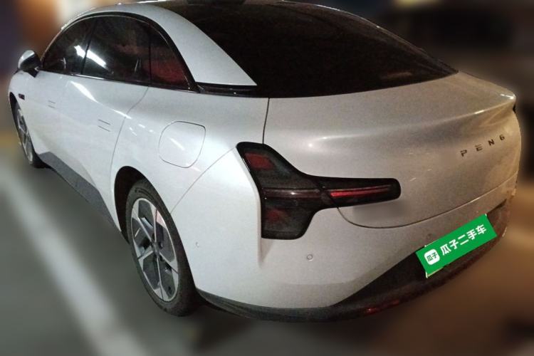 Used XPeng MONA M03 2025 515 Long-Range Plus Rear Left 45 Deg