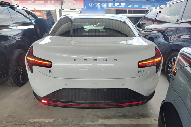 Used XPeng MONA M03 2025 600 with Ultra-Long Range Max Rear