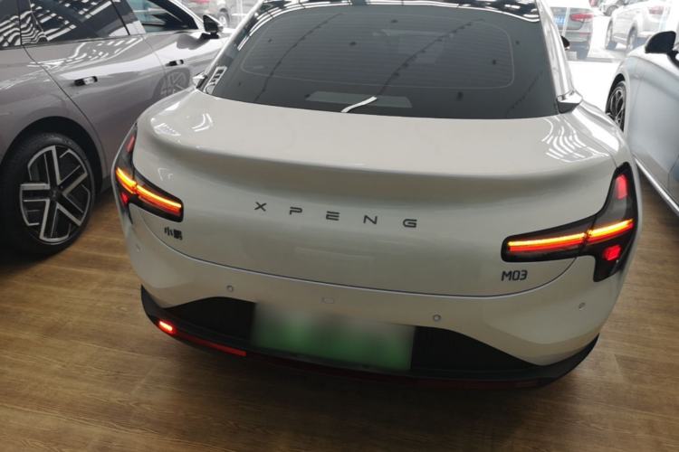 Used XPeng MONA M03 2025 600 with Ultra-Long Range Max Rear