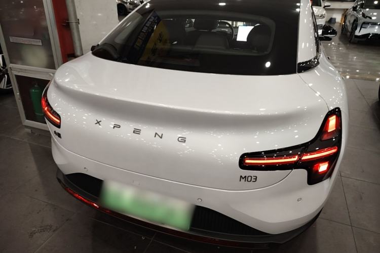 Used XPeng MONA M03 2025 600 with Ultra-Long Range Max Rear