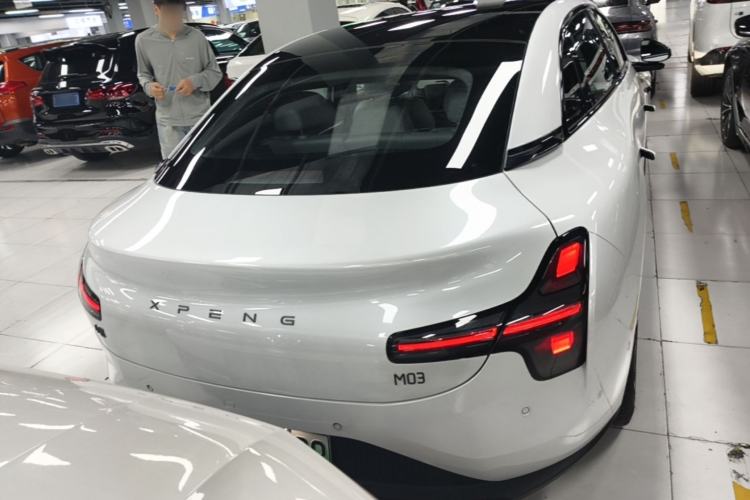 Used XPeng MONA M03 2025 600 with Ultra-Long Range Max Rear