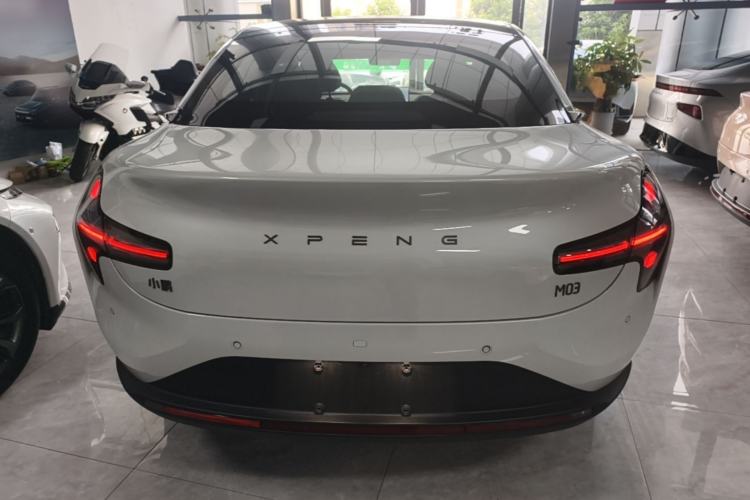 Used XPeng MONA M03 2025 600 with Ultra-Long Range Max Rear