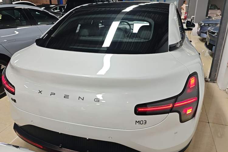Used XPeng MONA M03 2025 600 with Ultra-Long Range Max Rear