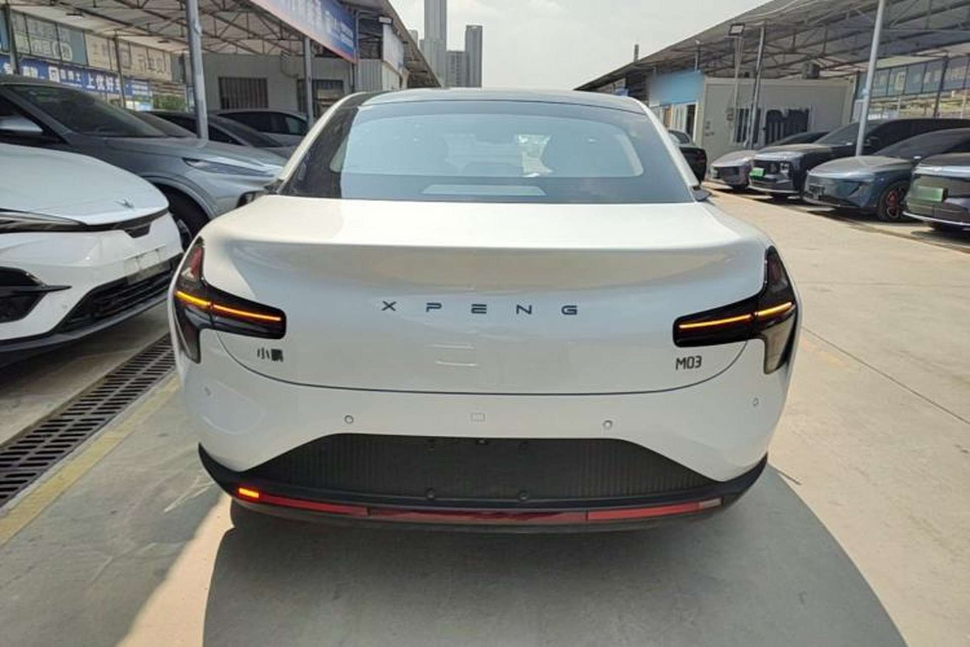 Used XPeng MONA M03 2025 600 with Ultra-Long Range Max Rear