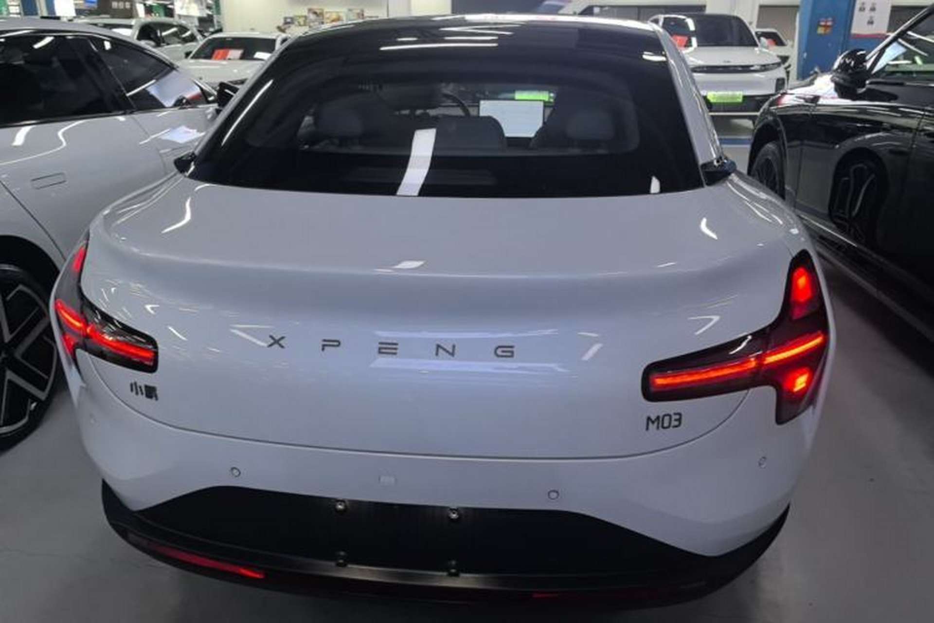 Used XPeng MONA M03 2025 600 with Ultra-Long Range Max Rear