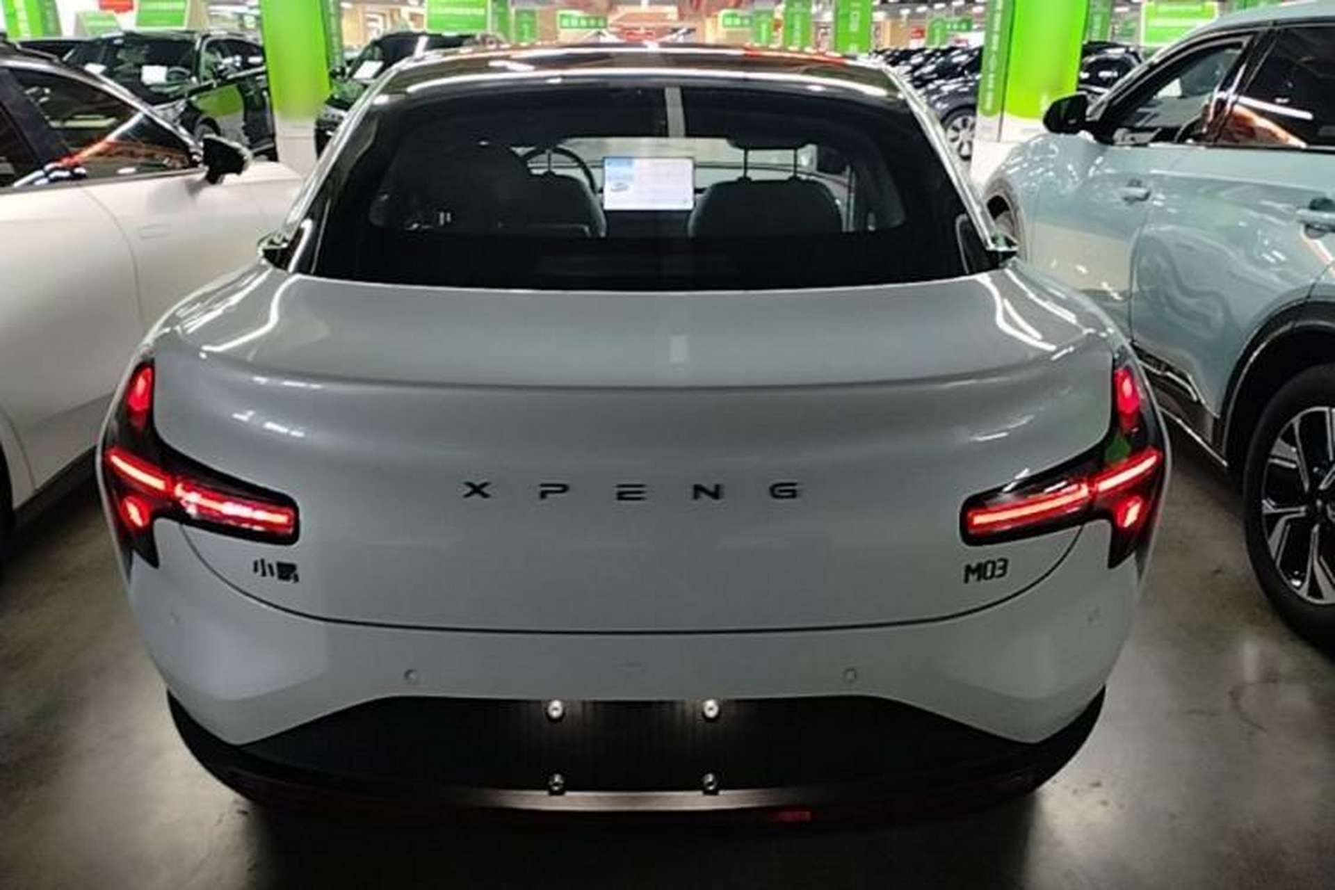 Used XPeng MONA M03 2025 620 Ultra-Long Range Plus Rear