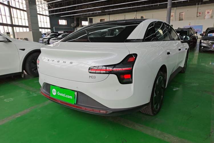 Used XPeng MONA M03 2025 600 with Ultra-Long Range Max Rear Right 45 Deg