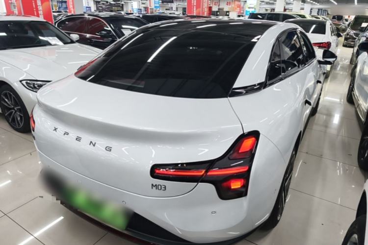 Used XPeng MONA M03 2025 600 with Ultra-Long Range Max Rear Right 45 Deg
