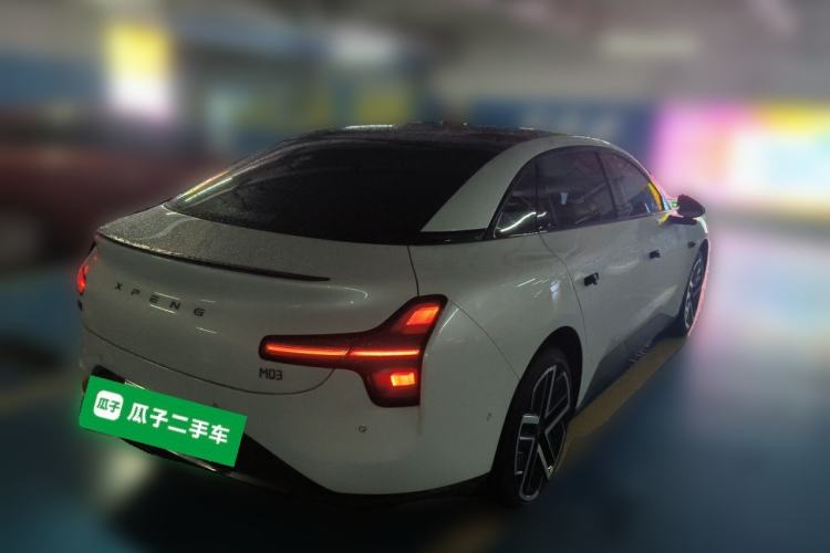 Used XPeng MONA M03 2025 600 with Ultra-Long Range Max Rear Right 45 Deg