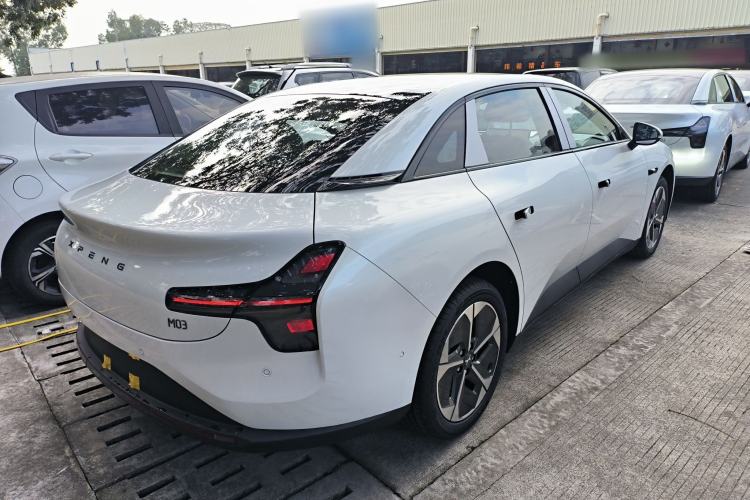 Used XPeng MONA M03 2025 515 Long-Range Plus Rear Right 45 Deg