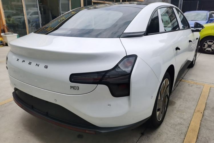 Used XPeng MONA M03 2025 502 Long-Range Max Rear Right 45 Deg
