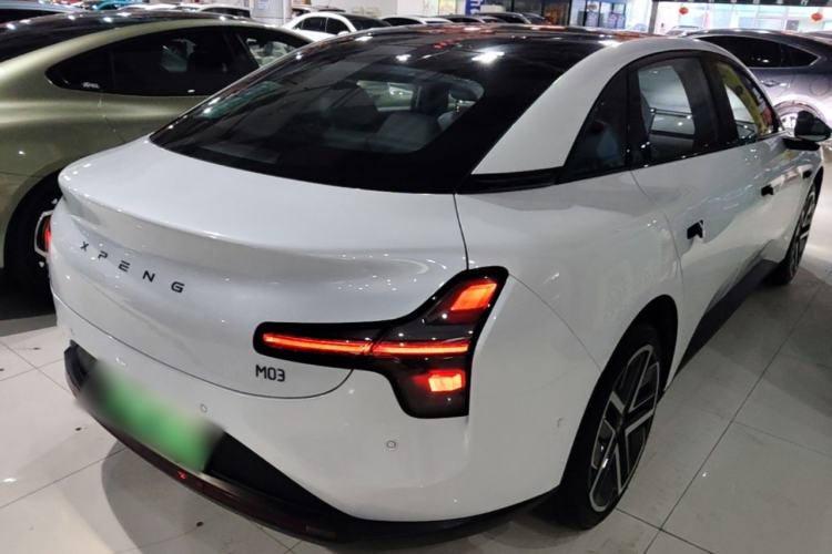 Used XPeng MONA M03 2025 600 with Ultra-Long Range Max Rear Right 45 Deg