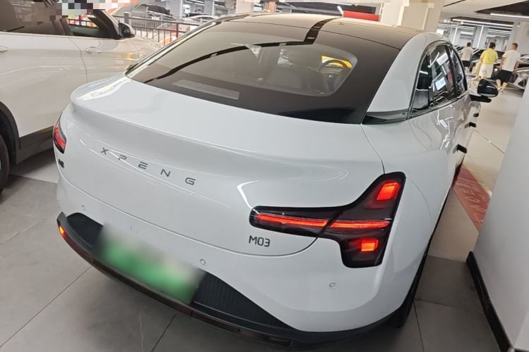 Used XPeng MONA M03 2025 600 with Ultra-Long Range Max Rear Right 45 Deg