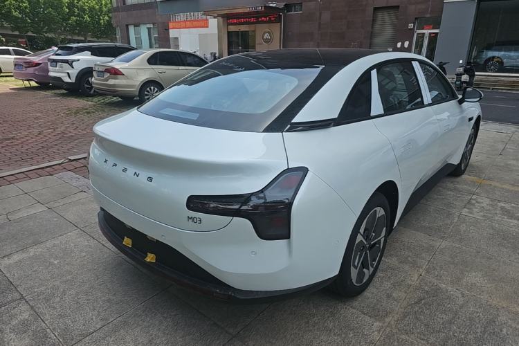 Used XPeng MONA M03 2025 515 Long-Range Plus Rear Right 45 Deg