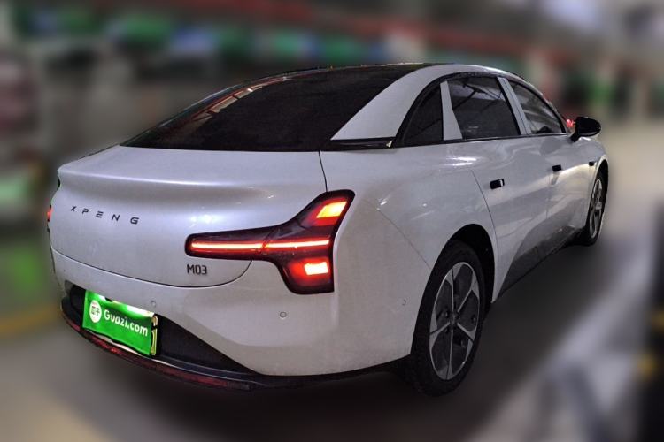 Used XPeng MONA M03 2025 515 Long-Range Plus Rear Right 45 Deg