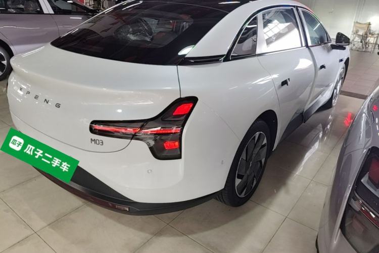 Used XPeng MONA M03 2025 502 Long-Range Max Rear Right 45 Deg