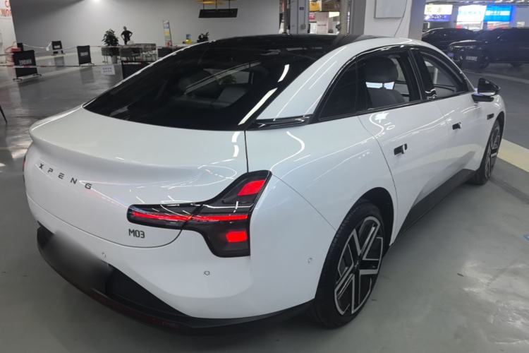 Used XPeng MONA M03 2025 600 with Ultra-Long Range Max Rear Right 45 Deg