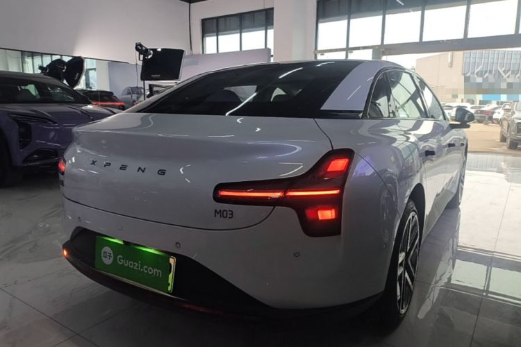 Used XPeng MONA M03 2025 600 with Ultra-Long Range Max Rear Right 45 Deg