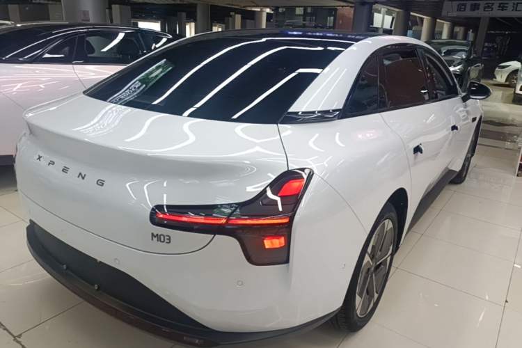 Used XPeng MONA M03 2025 620 Ultra-Long Range Plus Rear Right 45 Deg