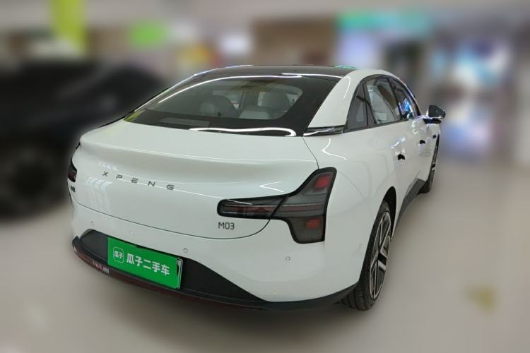 Used XPeng MONA M03 2025 600 with Ultra-Long Range Max Rear Right 45 Deg