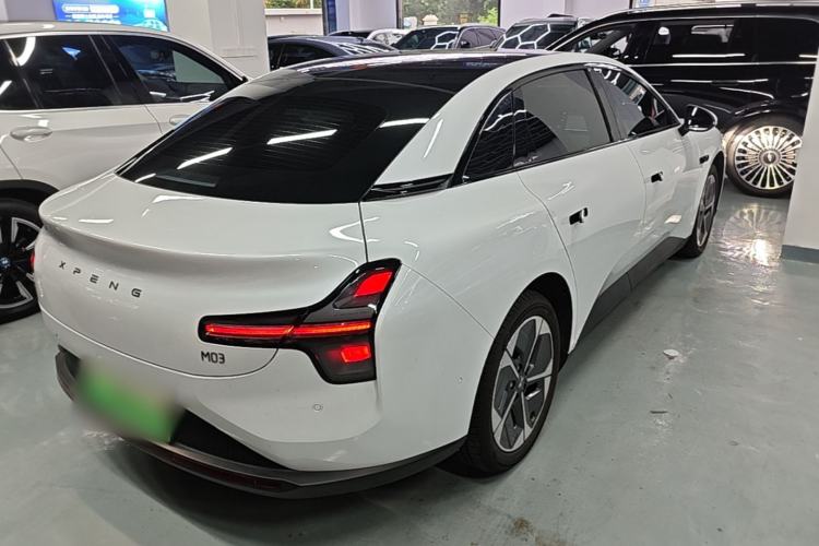 Used XPeng MONA M03 2025 515 Long-Range Plus Rear Right 45 Deg